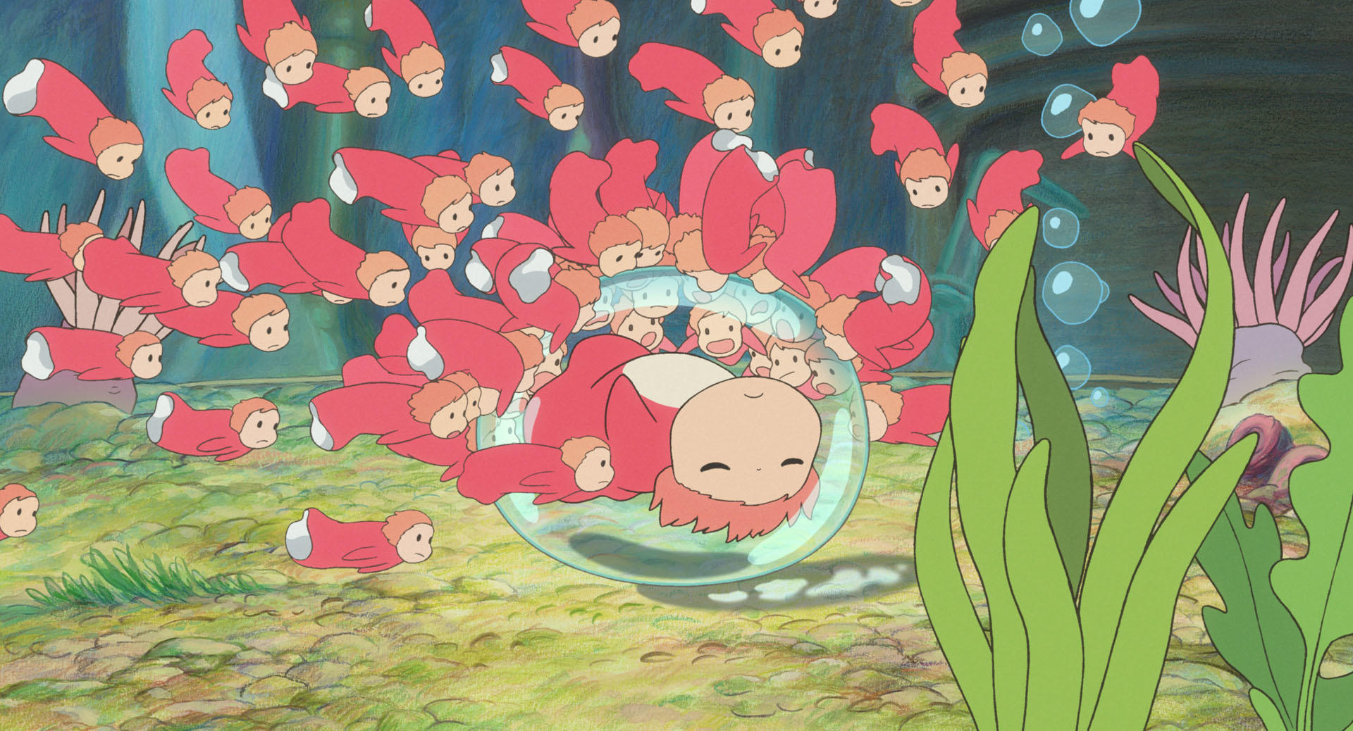崖の上のポニョ