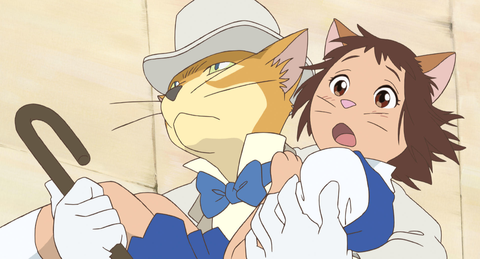 猫の恩返し
